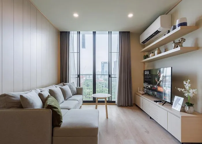 Apartment Huge Luxury Center Of Bkk! 5 Mins Bts Asok