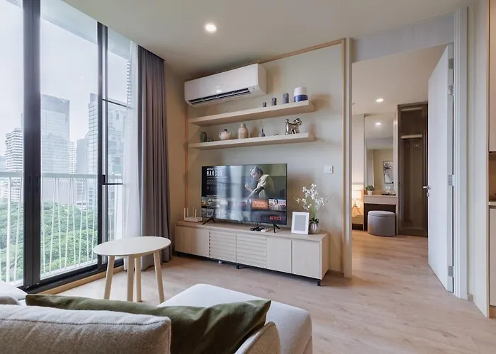 Huge Luxury Center Of Bkk! 5 Mins Bts Asok Apartment Bangkok