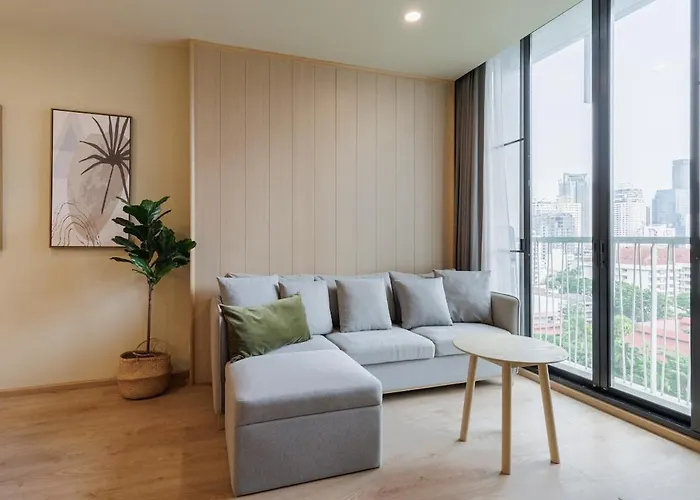 Apartment Huge Luxury Center Of Bkk! 5 Mins Bts Asok Bangkok