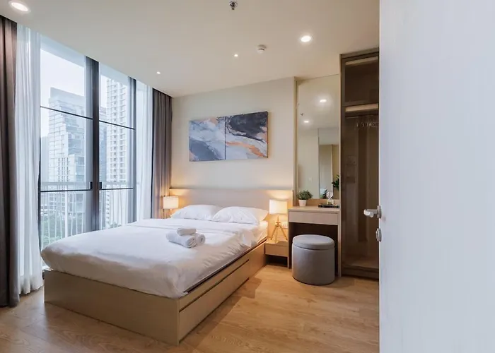 Huge Luxury Center Of Bkk! 5 Mins Bts Asok * Bangkok
