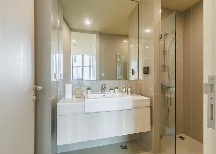 Apartment Huge Luxury Center Of Bkk! 5 Mins Bts Asok *