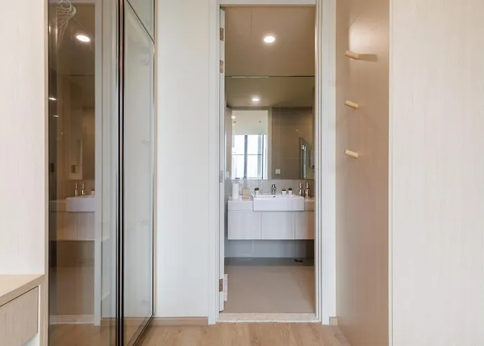 Apartment Huge Luxury Center Of Bkk! 5 Mins Bts Asok *