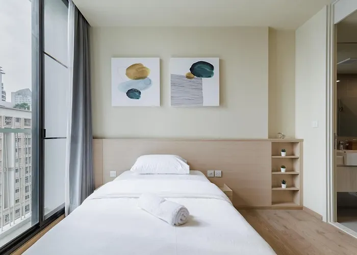 Huge Luxury Center Of Bkk! 5 Mins Bts Asok Bangkok