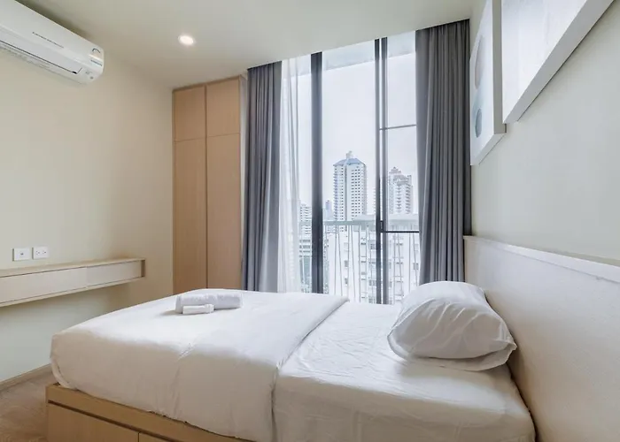 Huge Luxury Center Of Bkk! 5 Mins Bts Asok