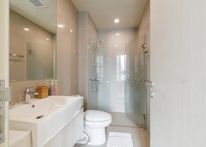 Huge Luxury Center Of Bkk! 5 Mins Bts Asok Apartment Bangkok