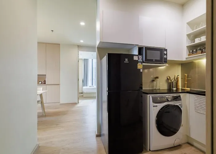 Apartment Huge Luxury Center Of Bkk! 5 Mins Bts Asok *