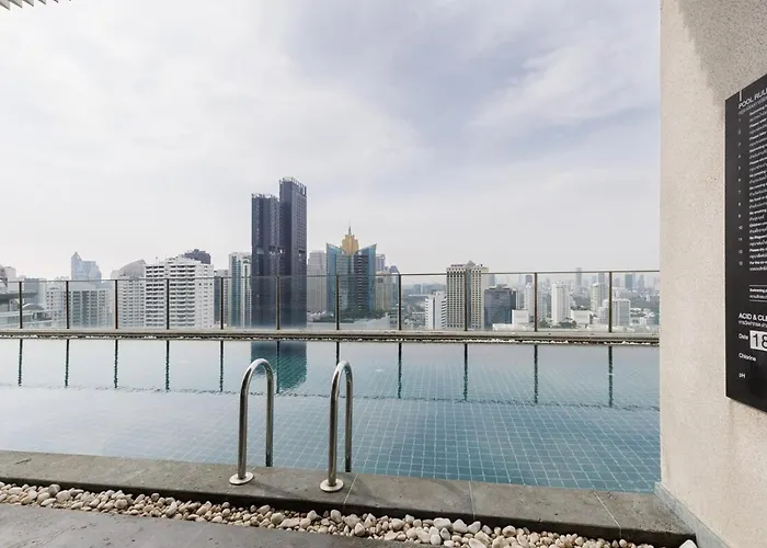 Huge Luxury Center Of Bkk! 5 Mins Bts Asok Bangkok
