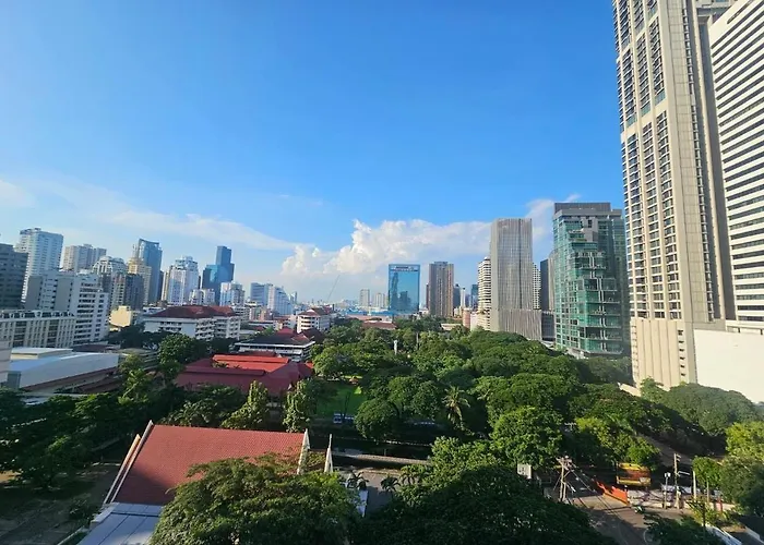 Apartment Huge Luxury Center Of Bkk! 5 Mins Bts Asok