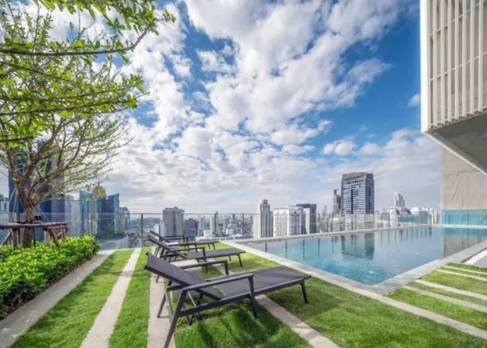Huge Luxury Center Of Bkk! 5 Mins Bts Asok Apartment Bangkok