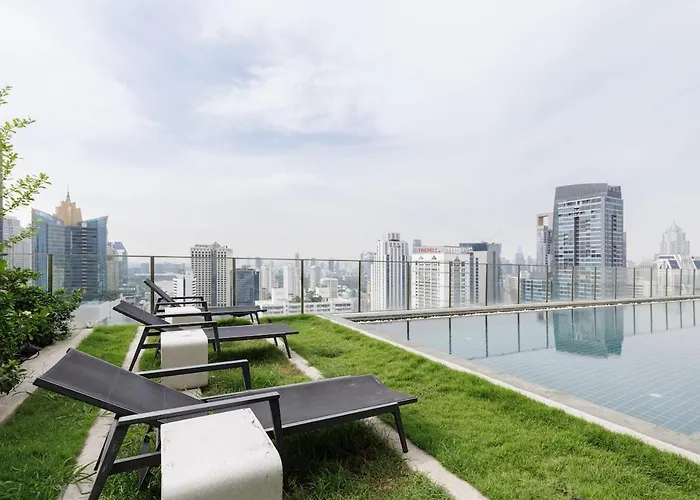 Huge Luxury Center Of Bkk! 5 Mins Bts Asok Bangkok