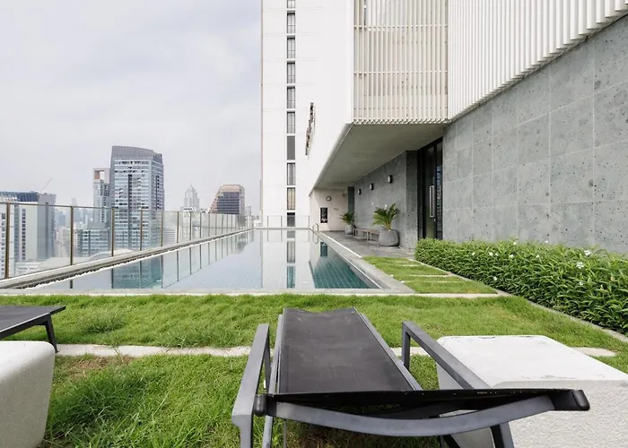 Huge Luxury Center Of Bkk! 5 Mins Bts Asok