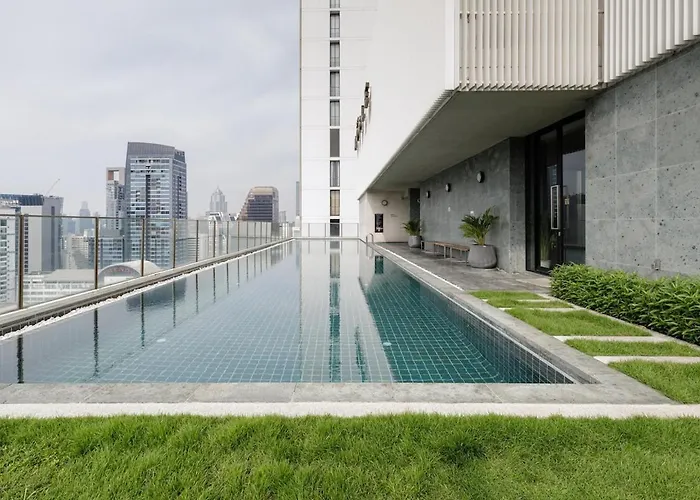 Apartment Huge Luxury Center Of Bkk! 5 Mins Bts Asok Bangkok