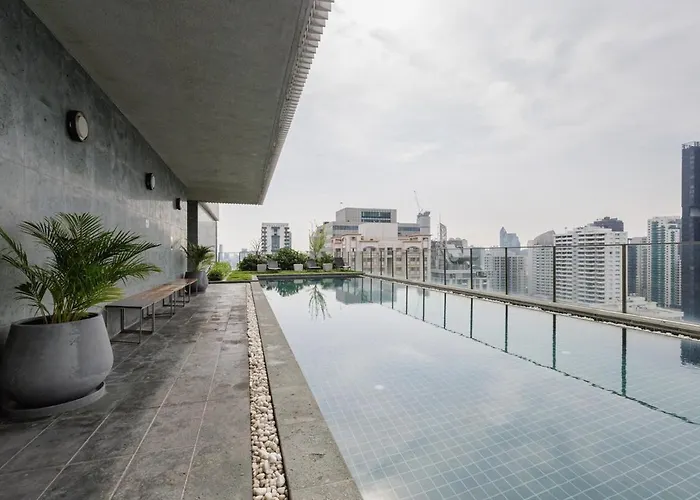Huge Luxury Center Of Bkk! 5 Mins Bts Asok Bangkok